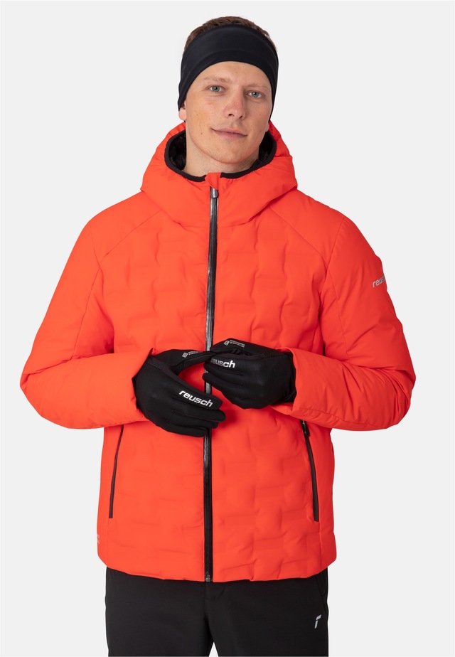 Reusch Skihandschuhe »Karayel WINDSTOPPER® TOUCH-TEC« in winddichter und extra atmungsaktiver Qualität