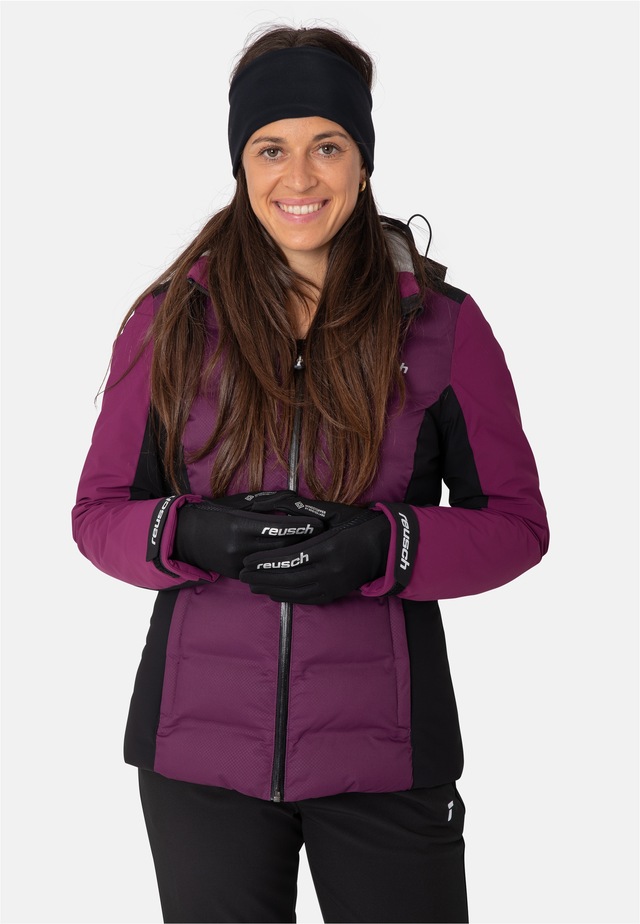 Reusch Skihandschuhe »Karayel WINDSTOPPER® TOUCH-TEC« in winddichter und extra atmungsaktiver Qualität