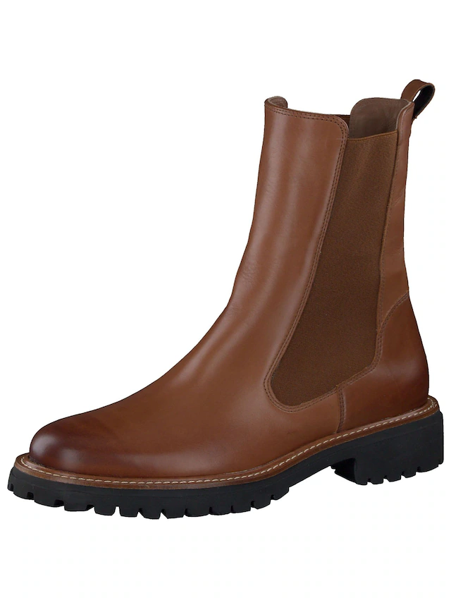 Paul Green Stiefelette »Paul Green Stiefelette Leder/Textil«