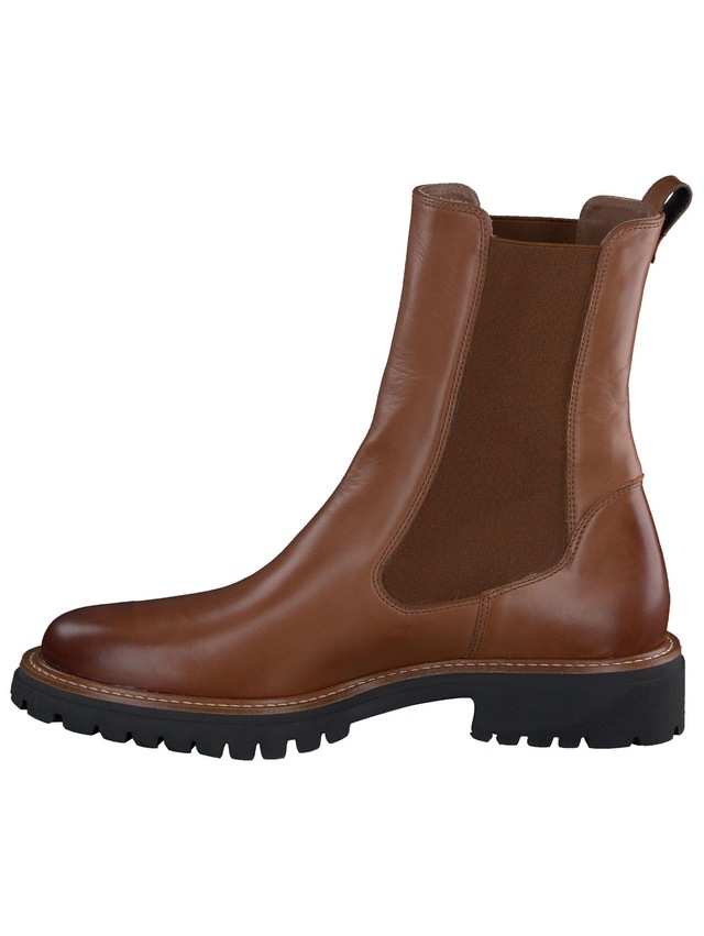 Paul Green Stiefelette »Paul Green Stiefelette Leder/Textil«