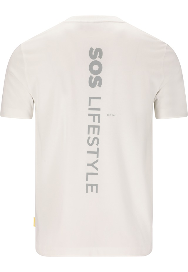 SOS Funktionsshirt »Semeru« in weicher und leichter Qualität