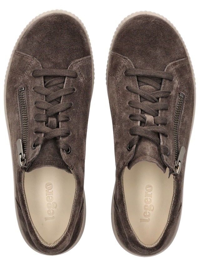 Legero Schnürschuh »Legero Sneaker Veloursleder/Textil«