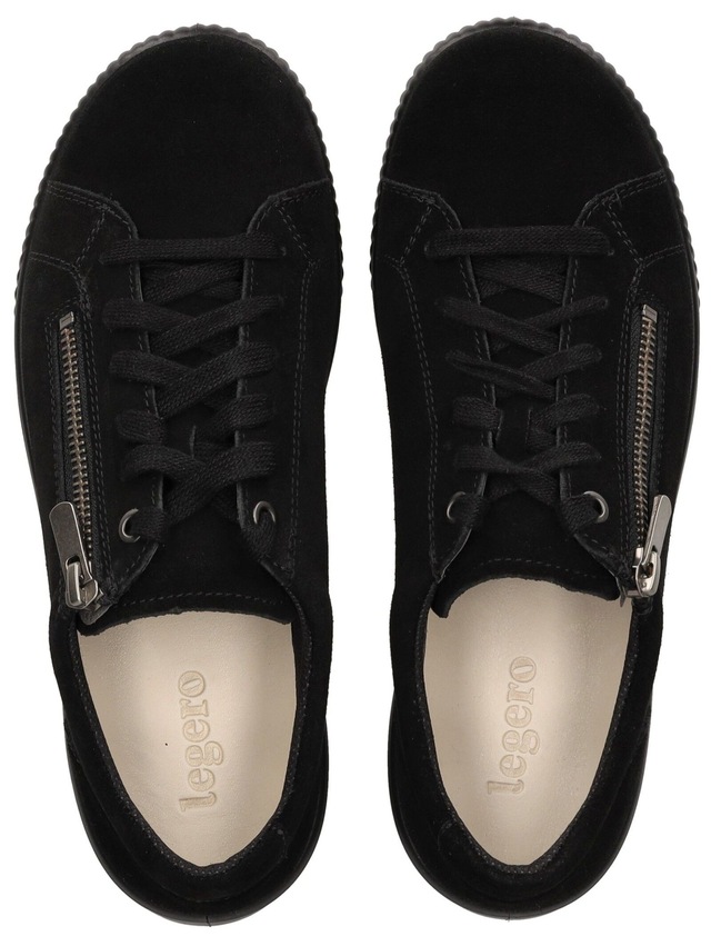 Legero Schnürschuh »Legero Sneaker Veloursleder/Textil«