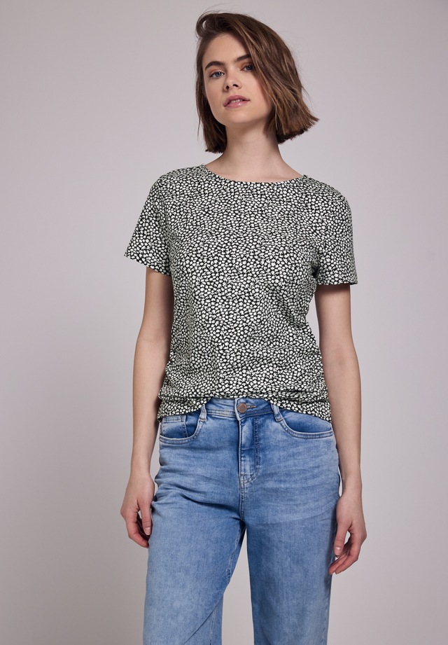 STREET ONE STUDIO T-Shirt mit grafischem Muster