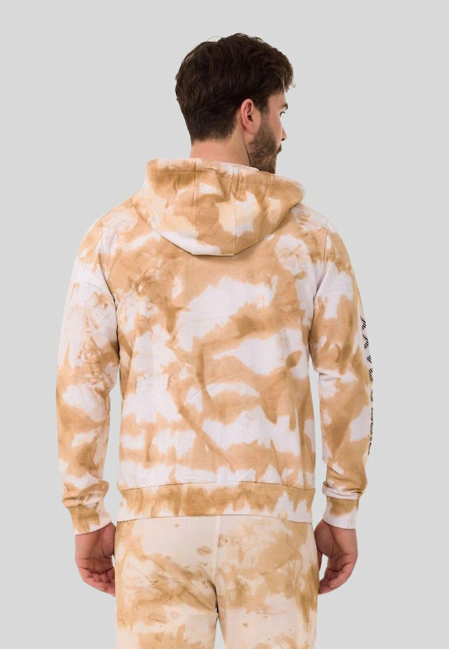 Cipo & Baxx Trainingsanzug »HOMEWEAR« 2 Stk. mit Allover-Musterung