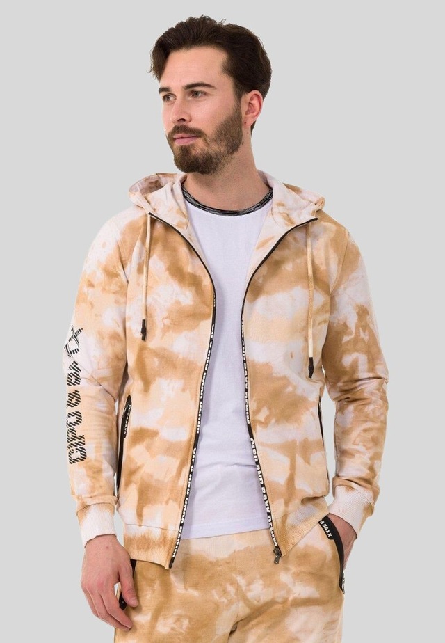Cipo & Baxx Trainingsanzug »HOMEWEAR« 2 Stk. mit Allover-Musterung