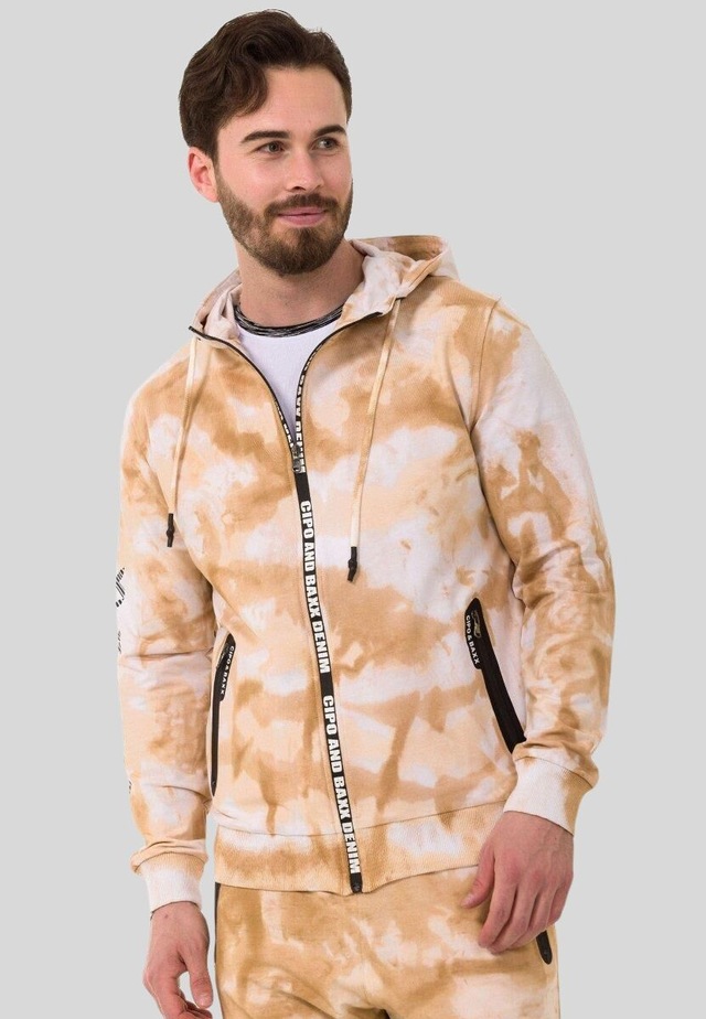 Cipo & Baxx Trainingsanzug »HOMEWEAR« 2 Stk. mit Allover-Musterung