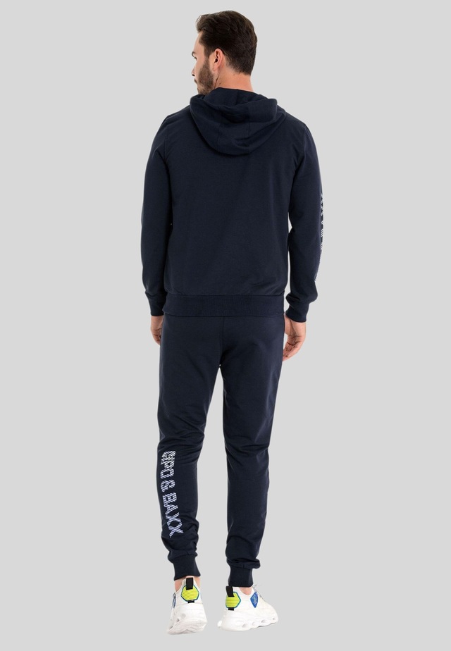 Cipo & Baxx Trainingsanzug »HOMEWEAR« 2 Stk. mit Allover-Musterung