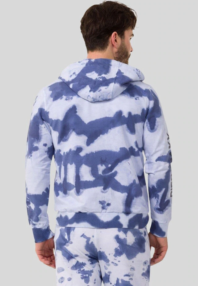 Cipo & Baxx Trainingsanzug »HOMEWEAR« 2 Stk. mit Allover-Musterung