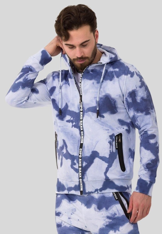 Cipo & Baxx Trainingsanzug »HOMEWEAR« 2 Stk. mit Allover-Musterung
