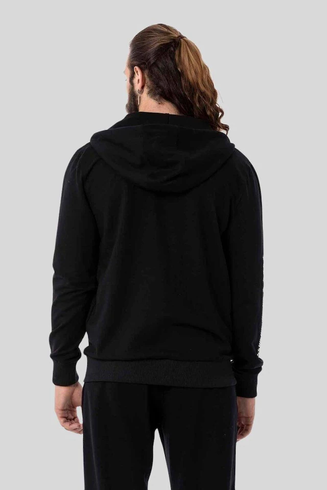 Cipo & Baxx Trainingsanzug »HOMEWEAR« 2 Stk. mit Allover-Musterung