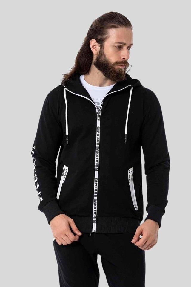 Cipo & Baxx Trainingsanzug »HOMEWEAR« 2 Stk. mit Allover-Musterung
