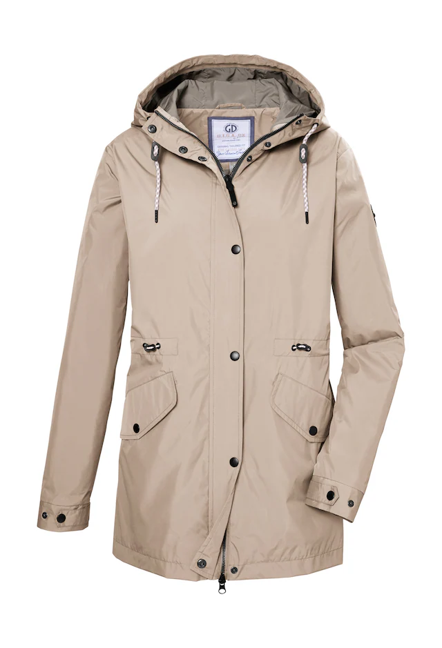 G.I.G.A. DX by killtec Funktionsjacke »GS 68 WMN JCKT« Atmungsaktive, winddichte, wasserabweisende Damenjacke