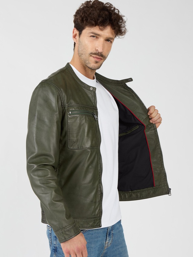 JCC Lederjacke »31024402«