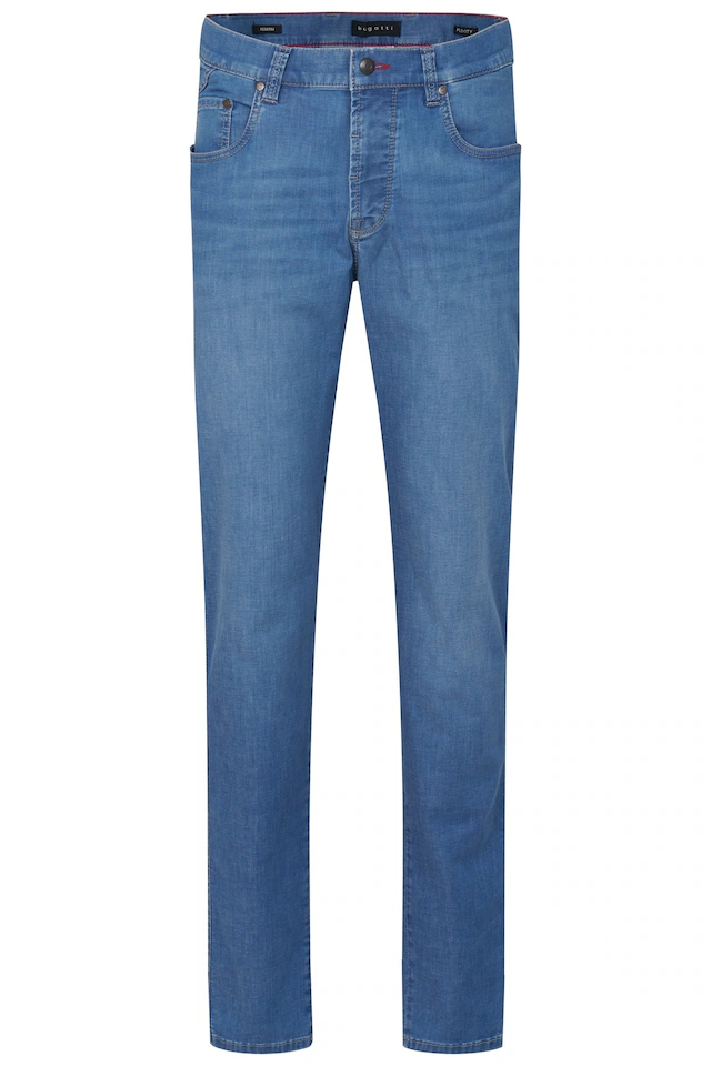 bugatti 5-Pocket-Jeans mit Stretchfunktion