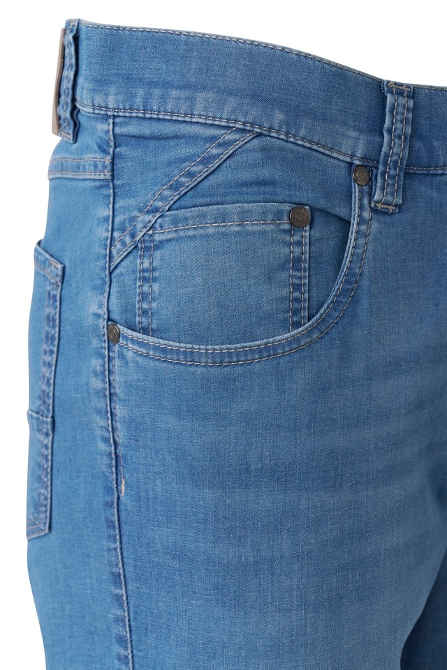 bugatti 5-Pocket-Jeans mit Stretchfunktion
