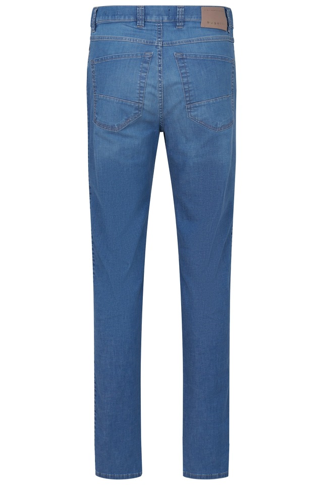 bugatti 5-Pocket-Jeans mit Stretchfunktion