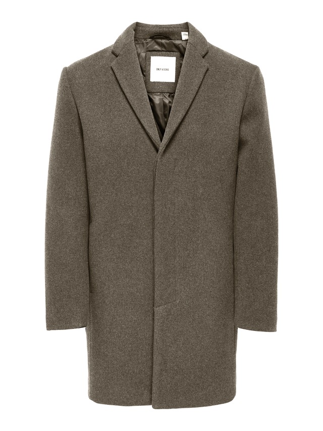 ONLY & SONS Kurzmantel »ONSARON WOOL COAT OTW«