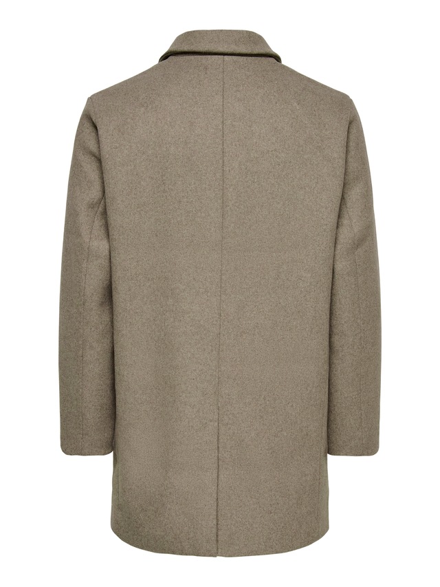 ONLY & SONS Kurzmantel »ONSARON WOOL COAT OTW«