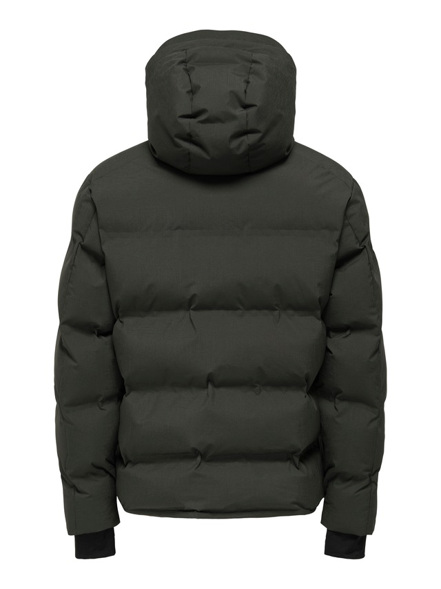 ONLY & SONS Steppjacke »ONSMATHIS PUFFER OTW« mit Kapuze