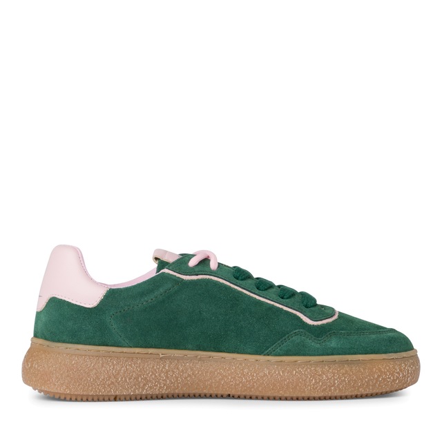 Tamaris Plateausneaker , Freizeitschuh, Halbschuh, Schnürschuh mit Kontrastbesatz