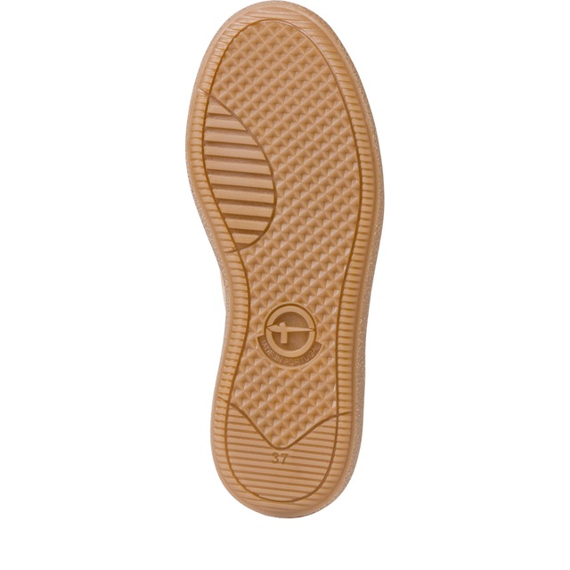 Tamaris Plateausneaker , Freizeitschuh, Halbschuh, Schnürschuh mit Kontrastbesatz