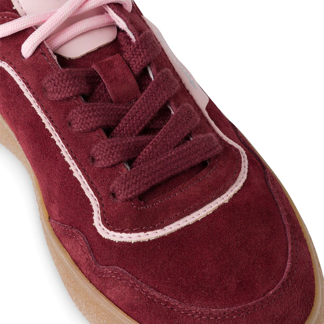 Tamaris Plateausneaker , Freizeitschuh, Halbschuh, Schnürschuh mit Kontrastbesatz