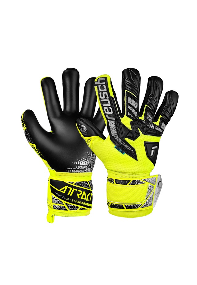 Reusch Torwarthandschuhe »Attrakt Freegel Silver Junior« mit Evolution Negative Cut