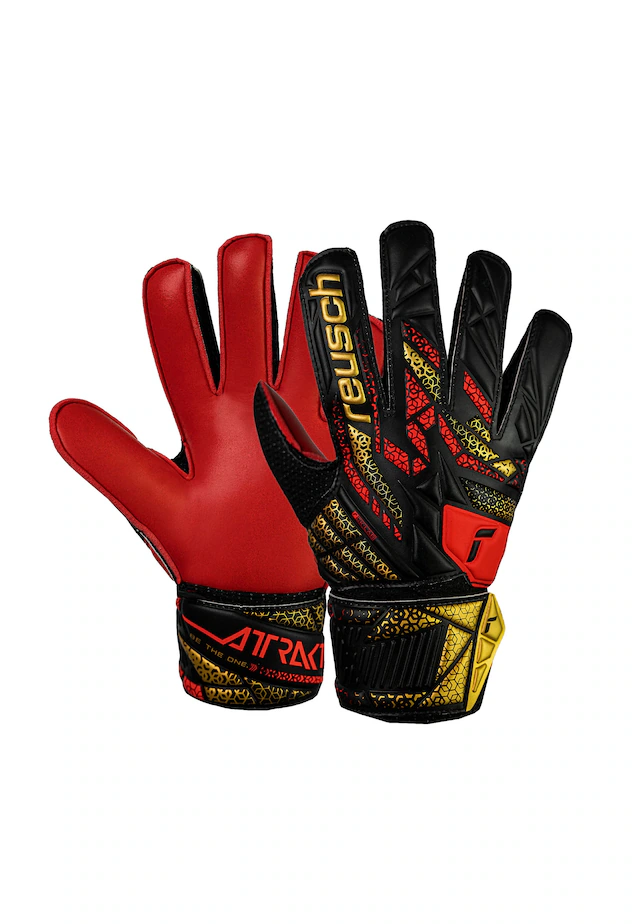 Reusch Torwarthandschuhe »Attrakt Solid Junior« mit Expanse Cut