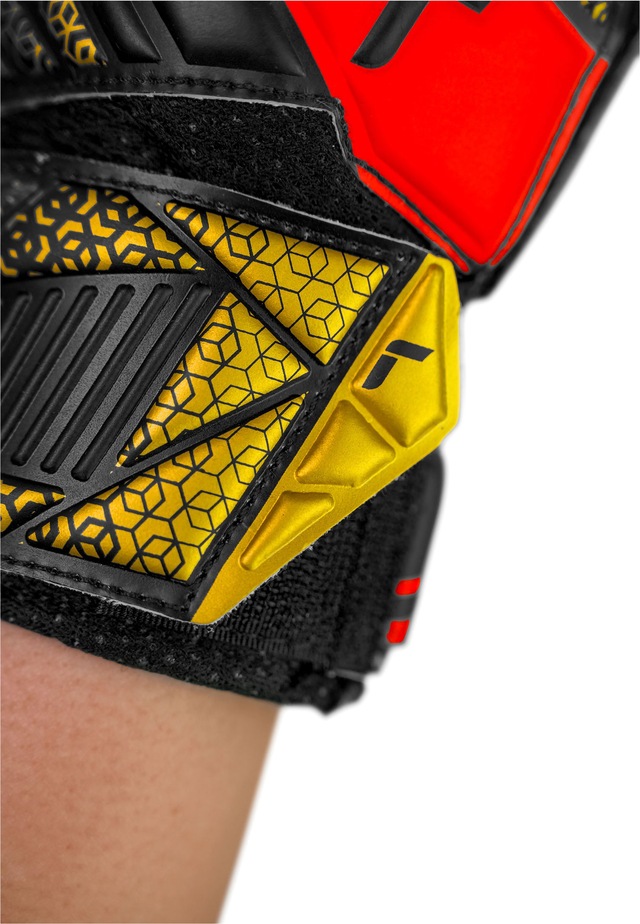 Reusch Torwarthandschuhe »Attrakt Solid Junior« mit Expanse Cut