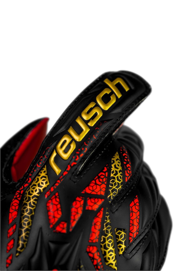 Reusch Torwarthandschuhe »Attrakt Solid Junior« mit Expanse Cut
