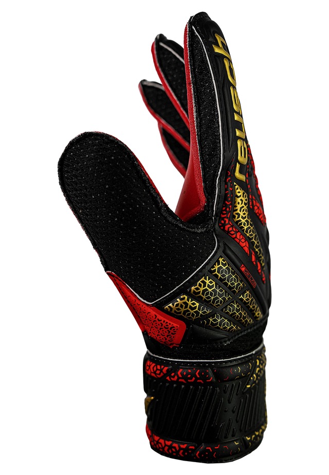 Reusch Torwarthandschuhe »Attrakt Solid Junior« mit Expanse Cut