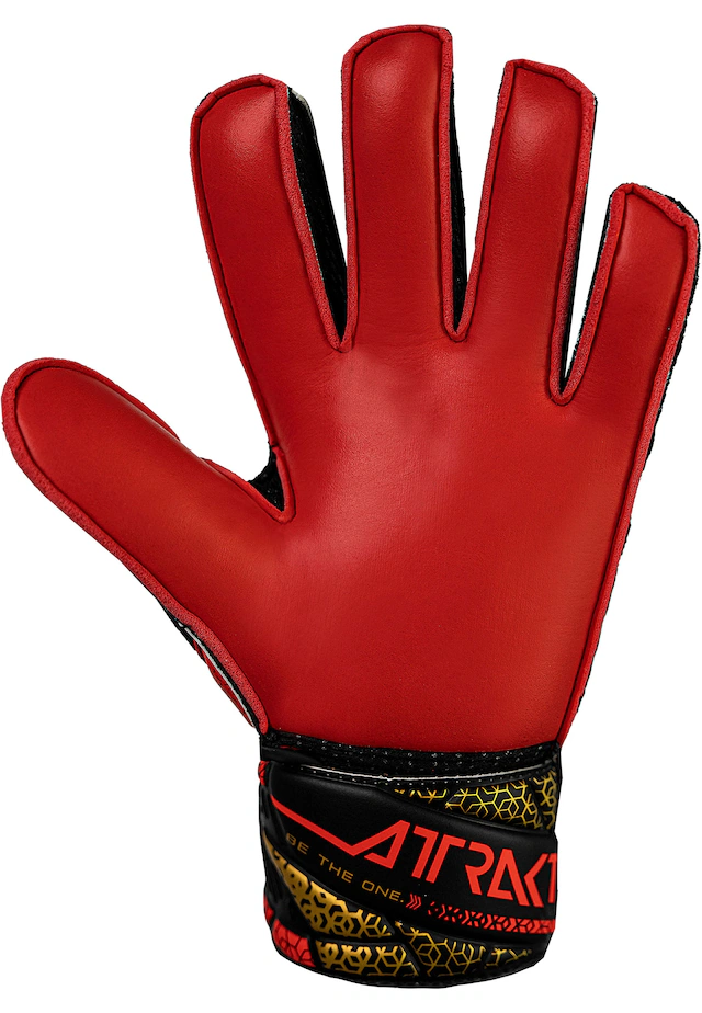 Reusch Torwarthandschuhe »Attrakt Solid Junior« mit Expanse Cut