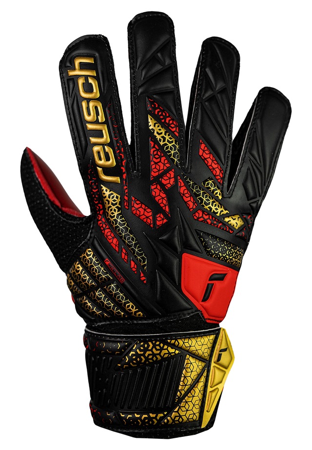 Reusch Torwarthandschuhe »Attrakt Solid Junior« mit Expanse Cut