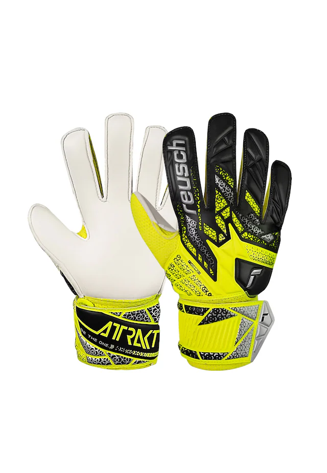 Reusch Torwarthandschuhe »Attrakt Solid Junior« mit Expanse Cut