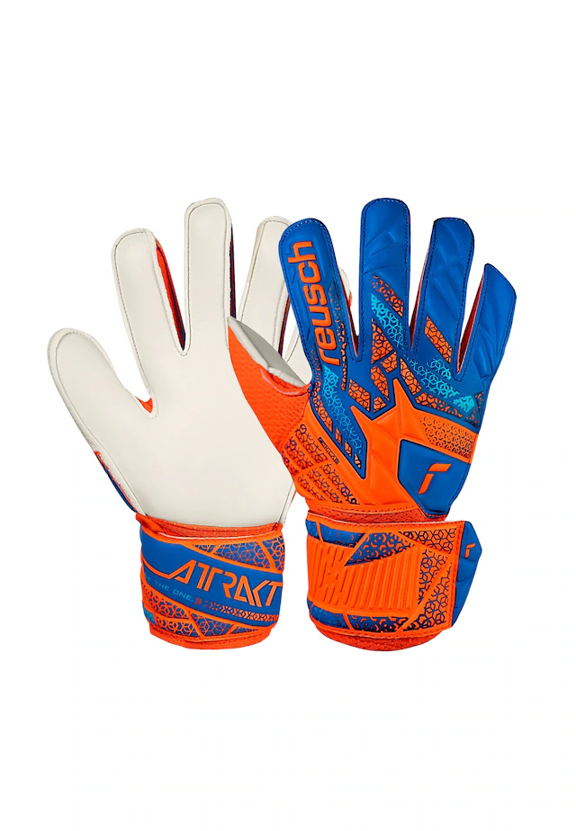 Reusch Torwarthandschuhe »Attrakt Solid Junior« mit Expanse Cut