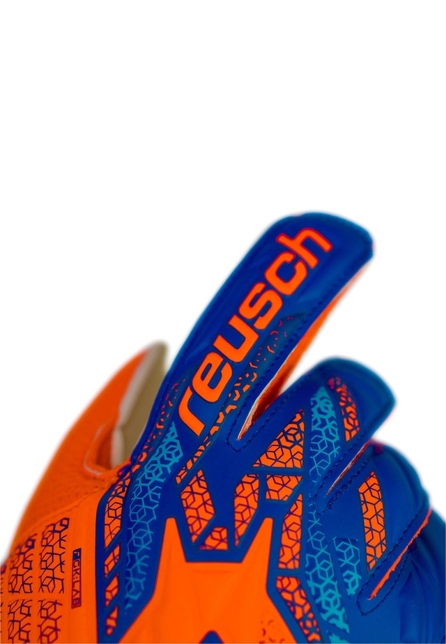 Reusch Torwarthandschuhe »Attrakt Solid Junior« mit Expanse Cut