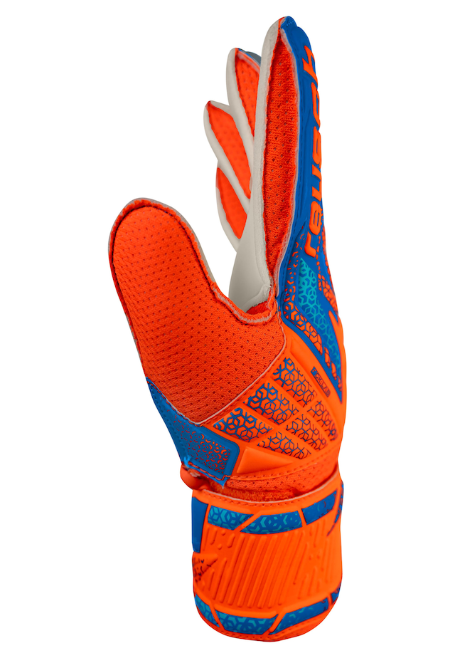 Reusch Torwarthandschuhe »Attrakt Solid Junior« mit Expanse Cut