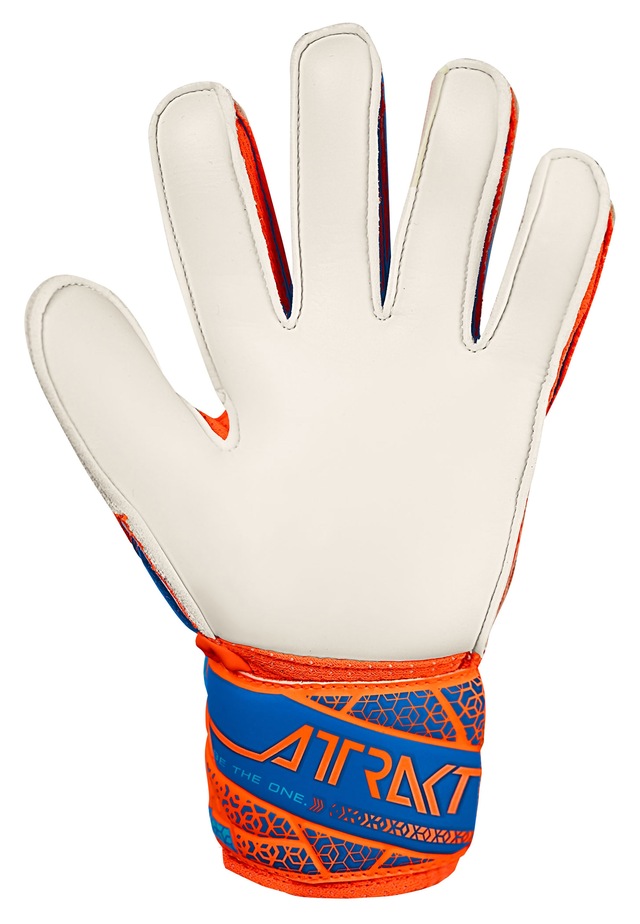 Reusch Torwarthandschuhe »Attrakt Solid Junior« mit Expanse Cut