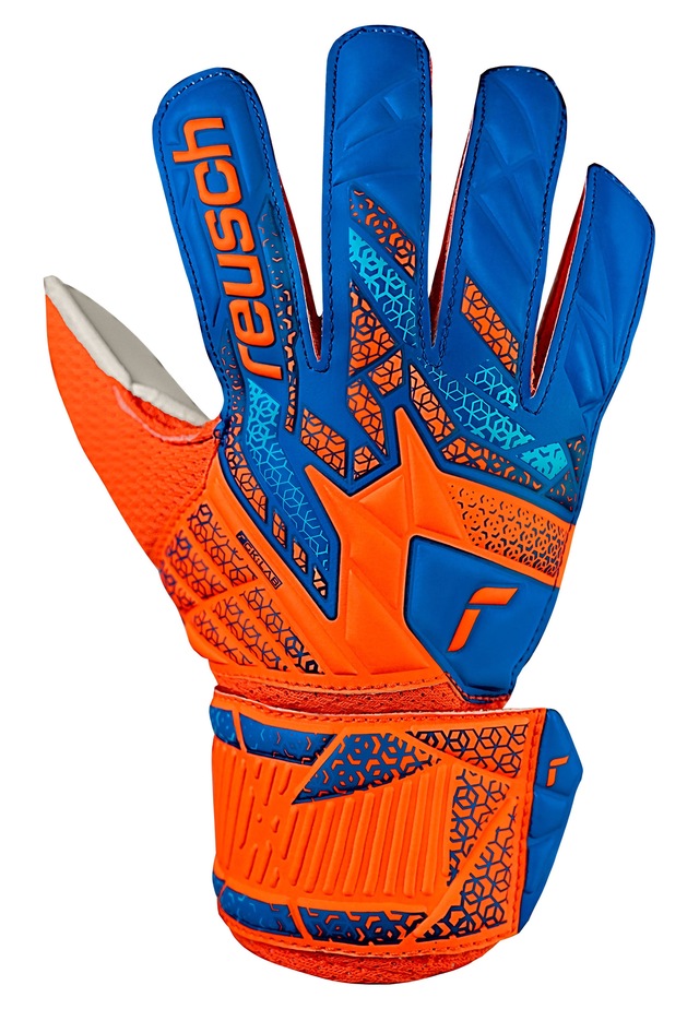 Reusch Torwarthandschuhe »Attrakt Solid Junior« mit Expanse Cut