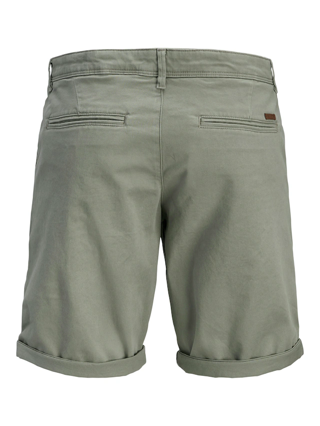 Jack & Jones PlusSize Chinoshorts »JPSTBOWIE JJSHORTS SOLID SN PLS« mit Umschlag