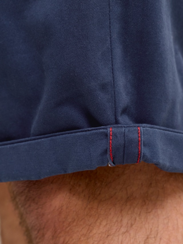 Jack & Jones PlusSize Chinoshorts »JPSTBOWIE JJSHORTS SOLID SN PLS« mit Umschlag