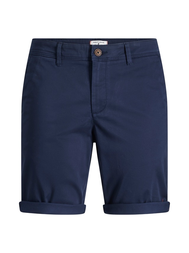 Jack & Jones PlusSize Chinoshorts »JPSTBOWIE JJSHORTS SOLID SN PLS« mit Umschlag