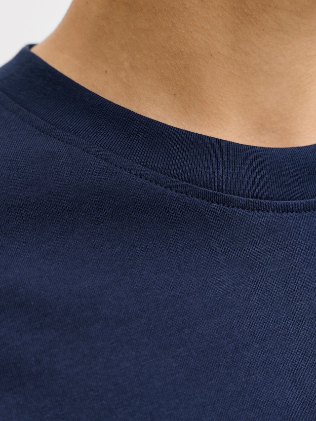 Jack & Jones Rundhalsshirt »JJBRANDON TEE SS CREW NECK«