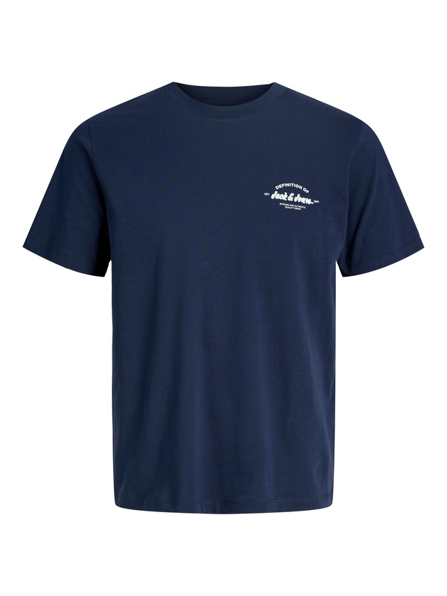 Jack & Jones Rundhalsshirt »JJBRANDON TEE SS CREW NECK«