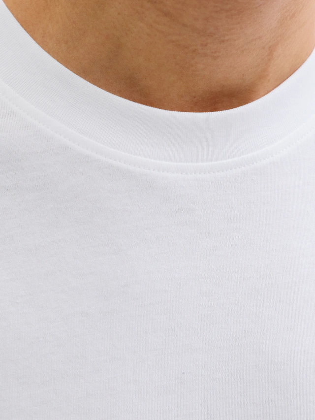 Jack & Jones Rundhalsshirt »JJBRANDON TEE SS CREW NECK«