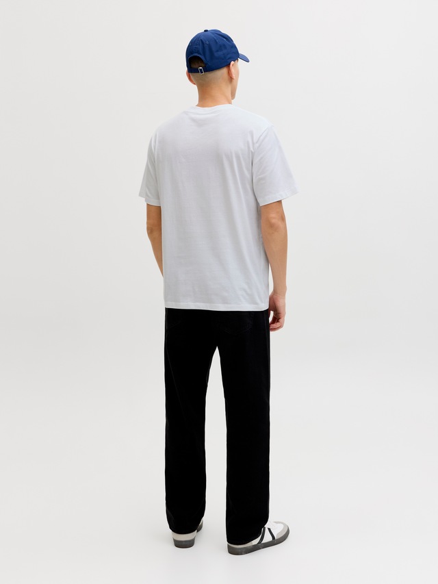 Jack & Jones Rundhalsshirt »JJBRANDON TEE SS CREW NECK«