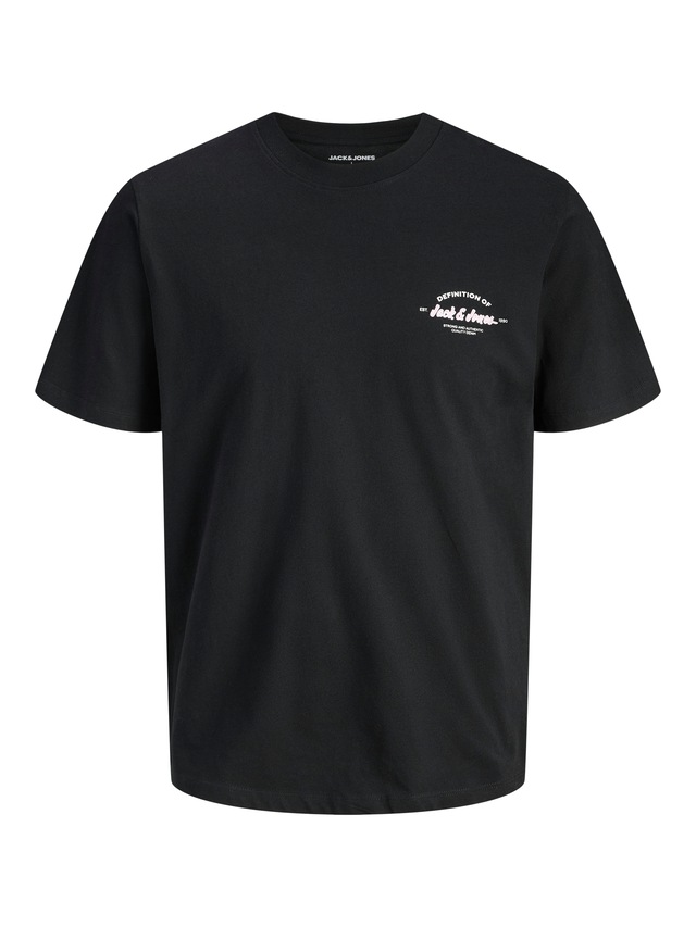Jack & Jones Rundhalsshirt »JJBRANDON TEE SS CREW NECK«
