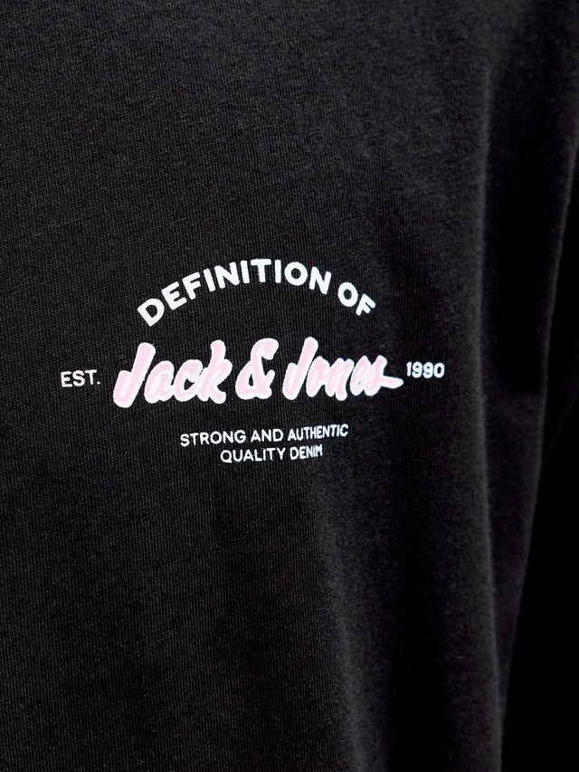 Jack & Jones Rundhalsshirt »JJBRANDON TEE SS CREW NECK«