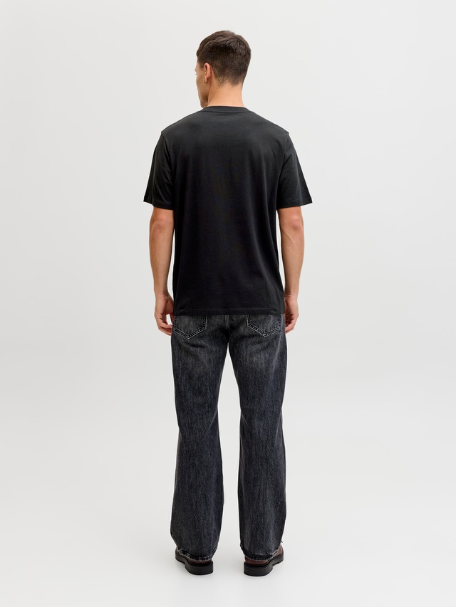 Jack & Jones Rundhalsshirt »JJBRANDON TEE SS CREW NECK«